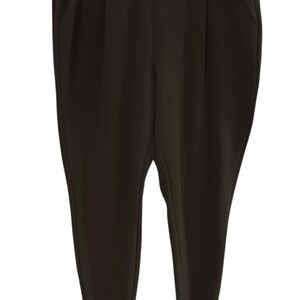SHEIN Curve Black Trousers